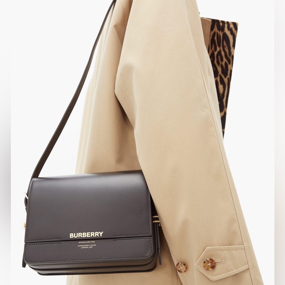 BURBERRY - SMALL GRACE SHOULDER BAG - Picture 13 of 14